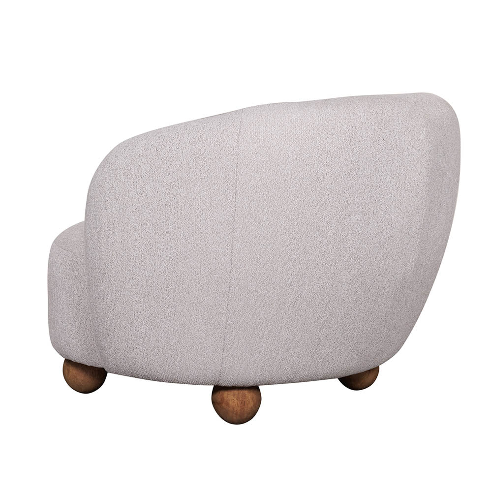 Cove Grey Beige 85x90x73cm Chair