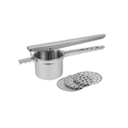 Avanti Stinless Steel Potato Ricer with Three Interchangable Disc Blades