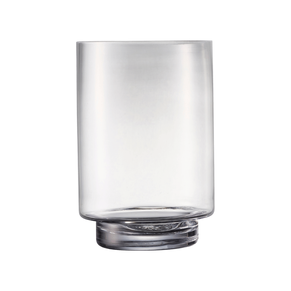 Ecology Fleur 23cm Footed Glass Hurricane