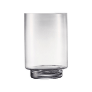 Ecology Fleur 23cm Footed Glass Hurricane
