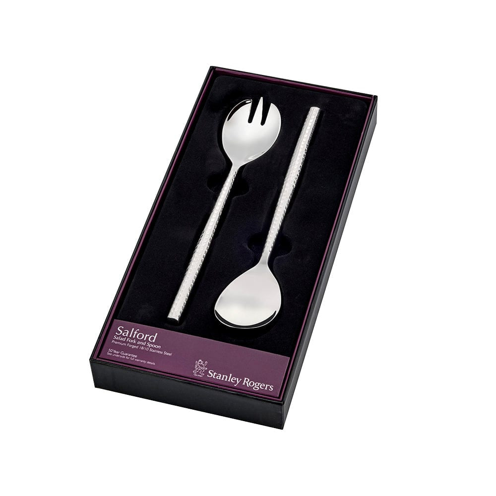 Salford Set/2 Stainless Steel Salad Server Set
