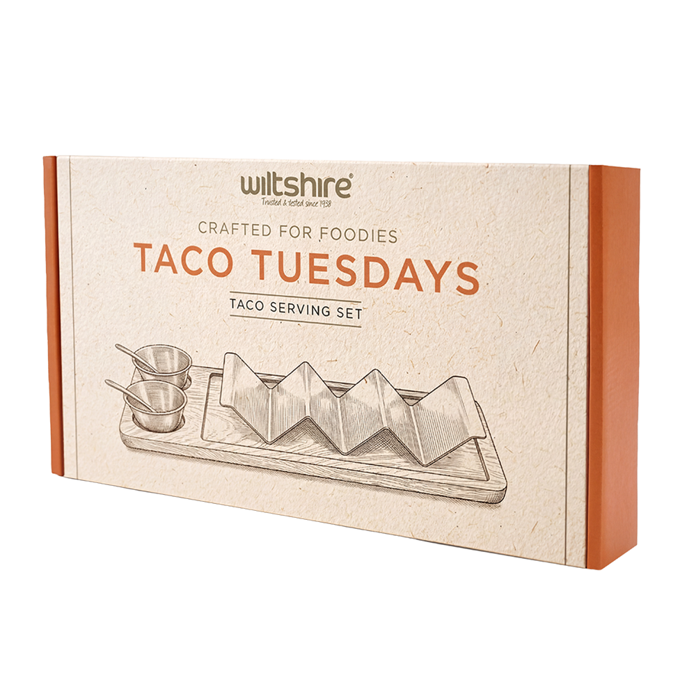 Taco Serving Gift Set