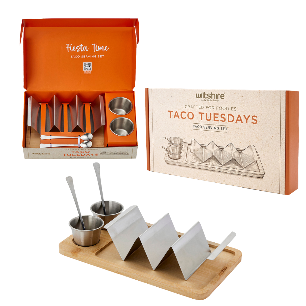 Taco Serving Gift Set