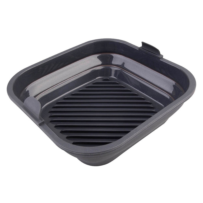 Silicone Air Fryer Collapsible Basket 22cm