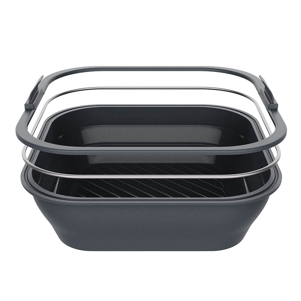 Silicone Air Fryer Collapsible Basket