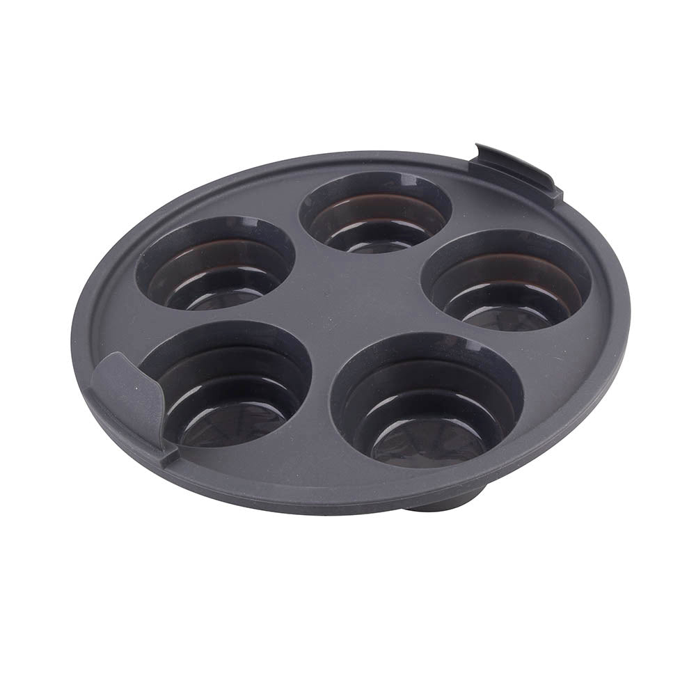 Silicone 5 Cup Muffin Pan