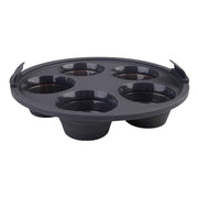 Silicone 5 Cup Muffin Pan