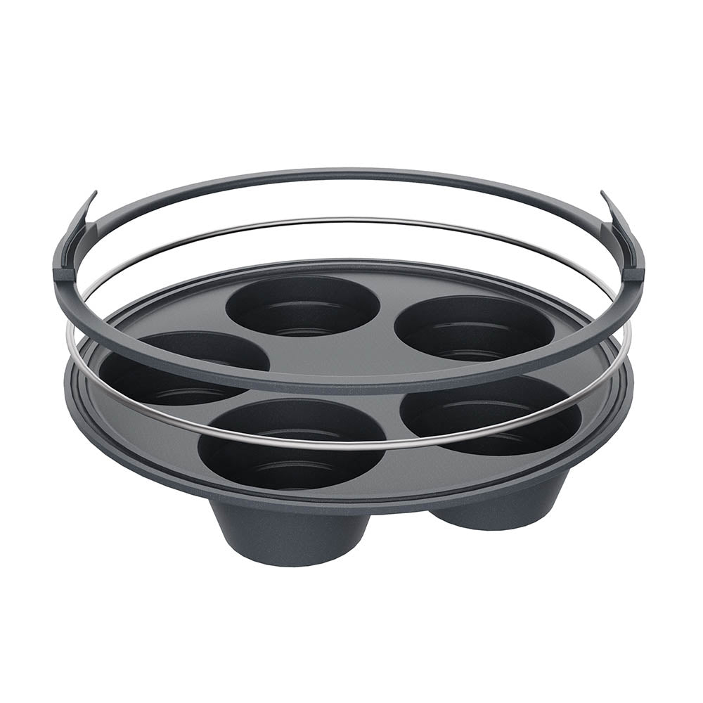 Silicone 5 Cup Muffin Pan