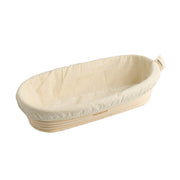 Bakemaster Oval 27x13x6.5cm Proving Basket