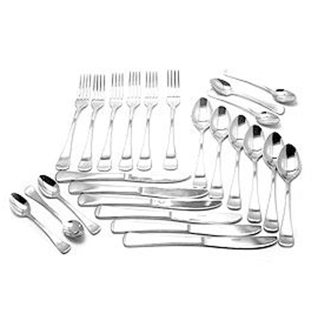 CUTLERY SET 24pc Elite - Wheel&Barrow Home