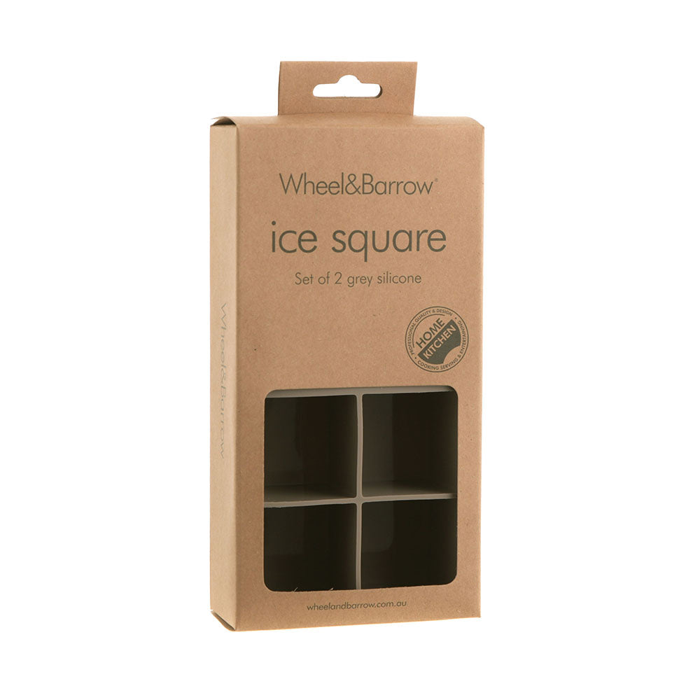 Silicone Ice Cube Mould Extra Large Set