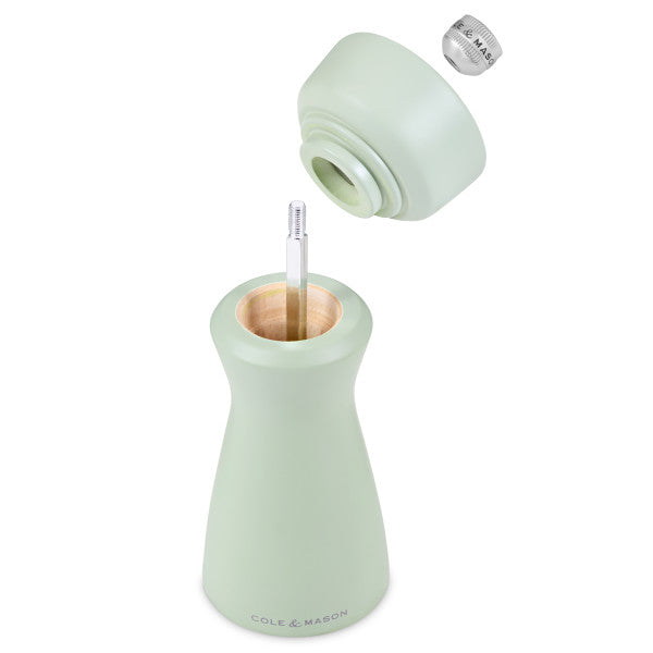 Cole & Mason Kenton Sage Salt or Pepper Mill 15cm