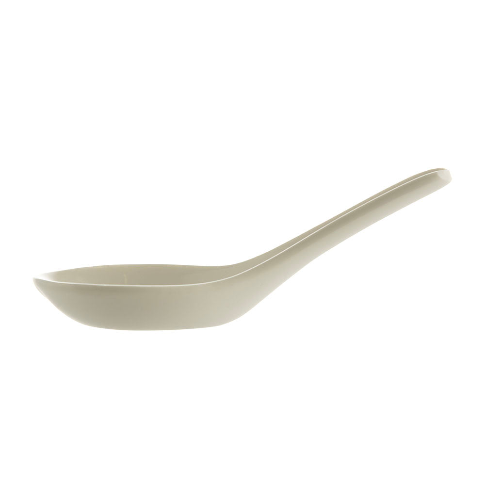 Porcelain Chinese Spoon
