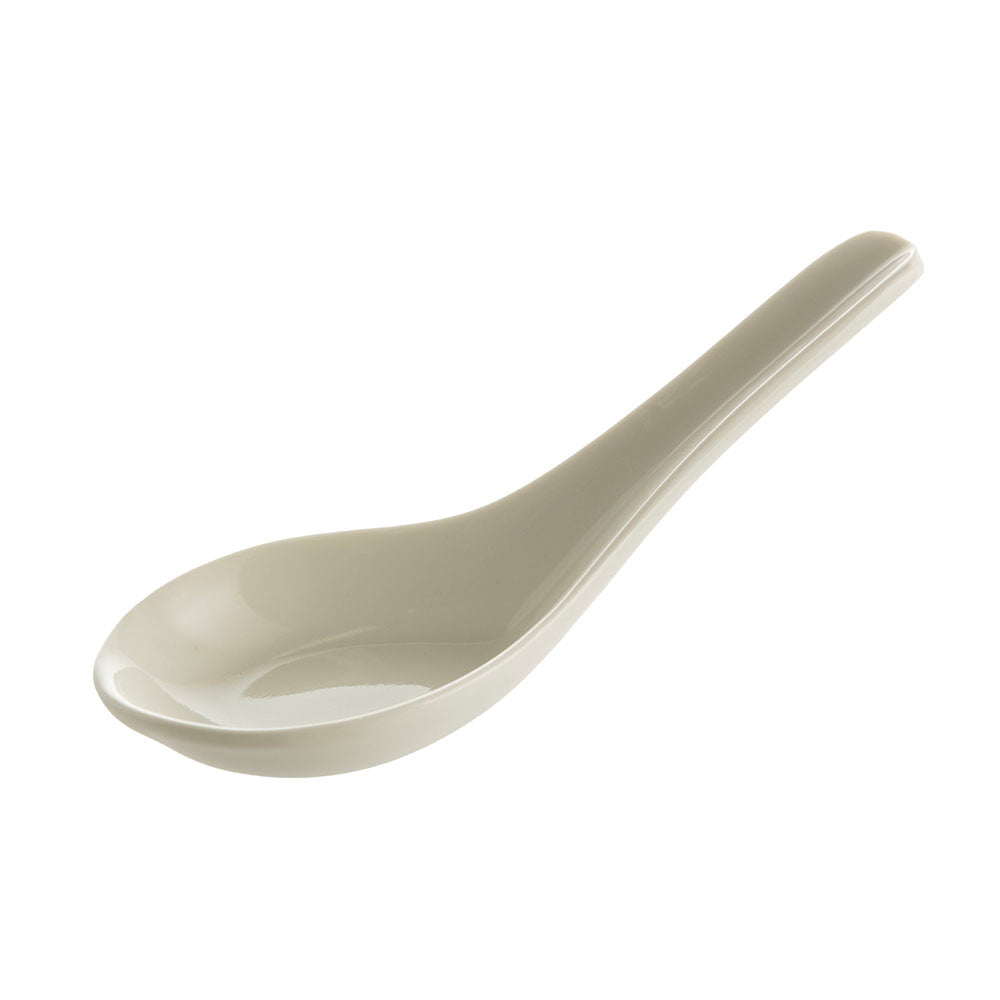 Porcelain Chinese Spoon