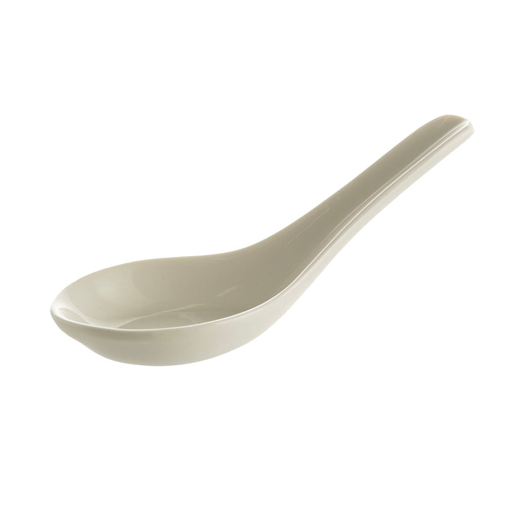 Porcelain Chinese Spoon