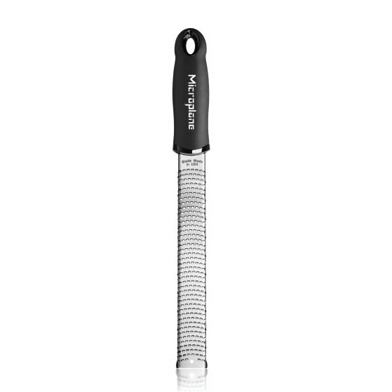 Microplane Premium Zester Grater Black