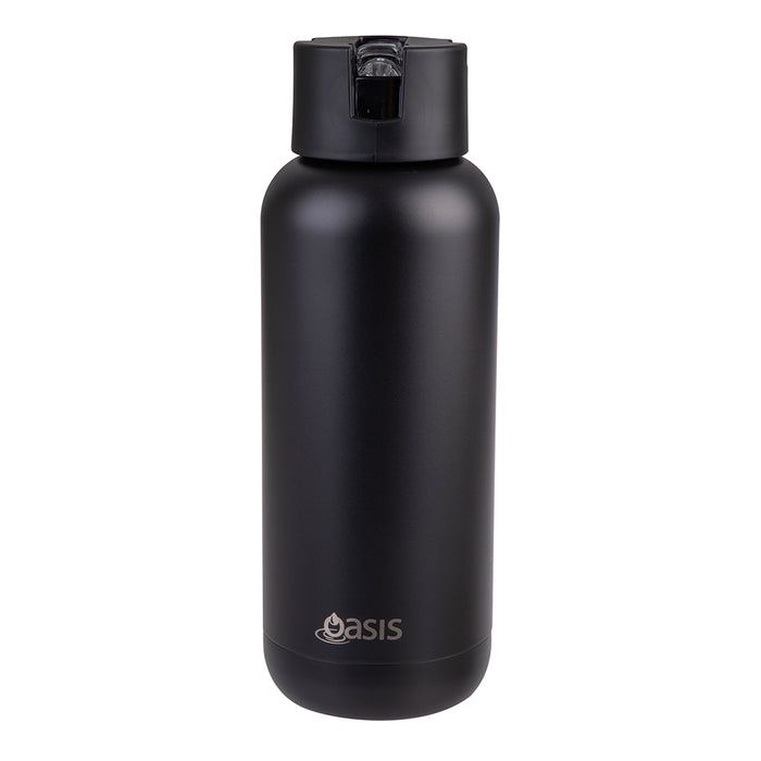 BOTTLE Oasis Ceramic Black 1L