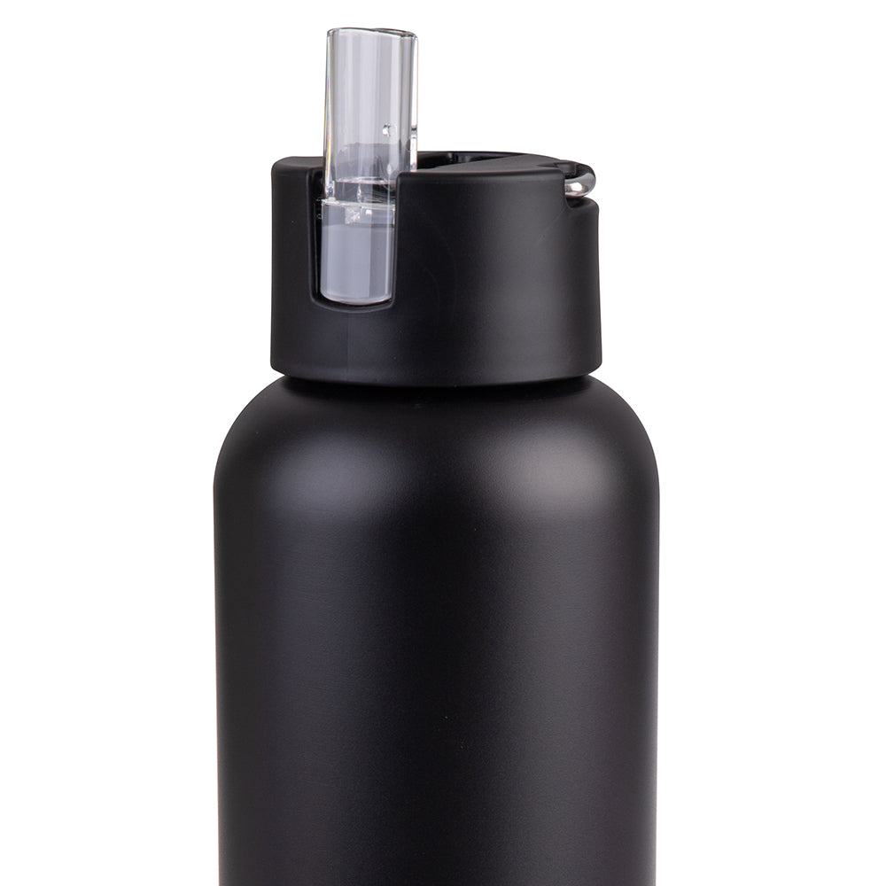 Oasis Ceramic Bottle Black