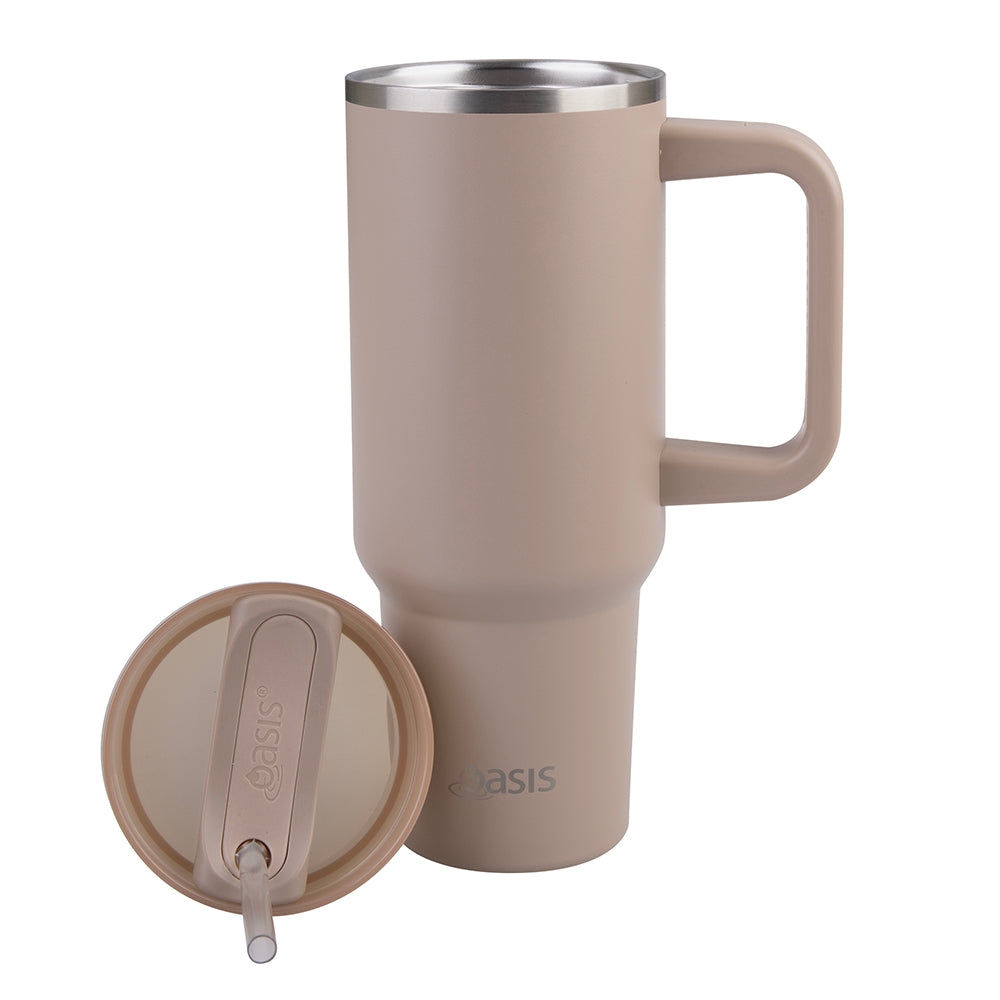 Oasis Commuter Tumbler Latte