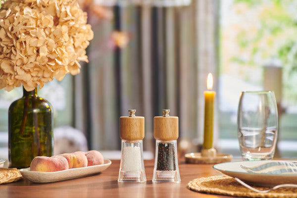 Cole & Mason Salt & Pepper Mill Set/2 Woodbury 13cm