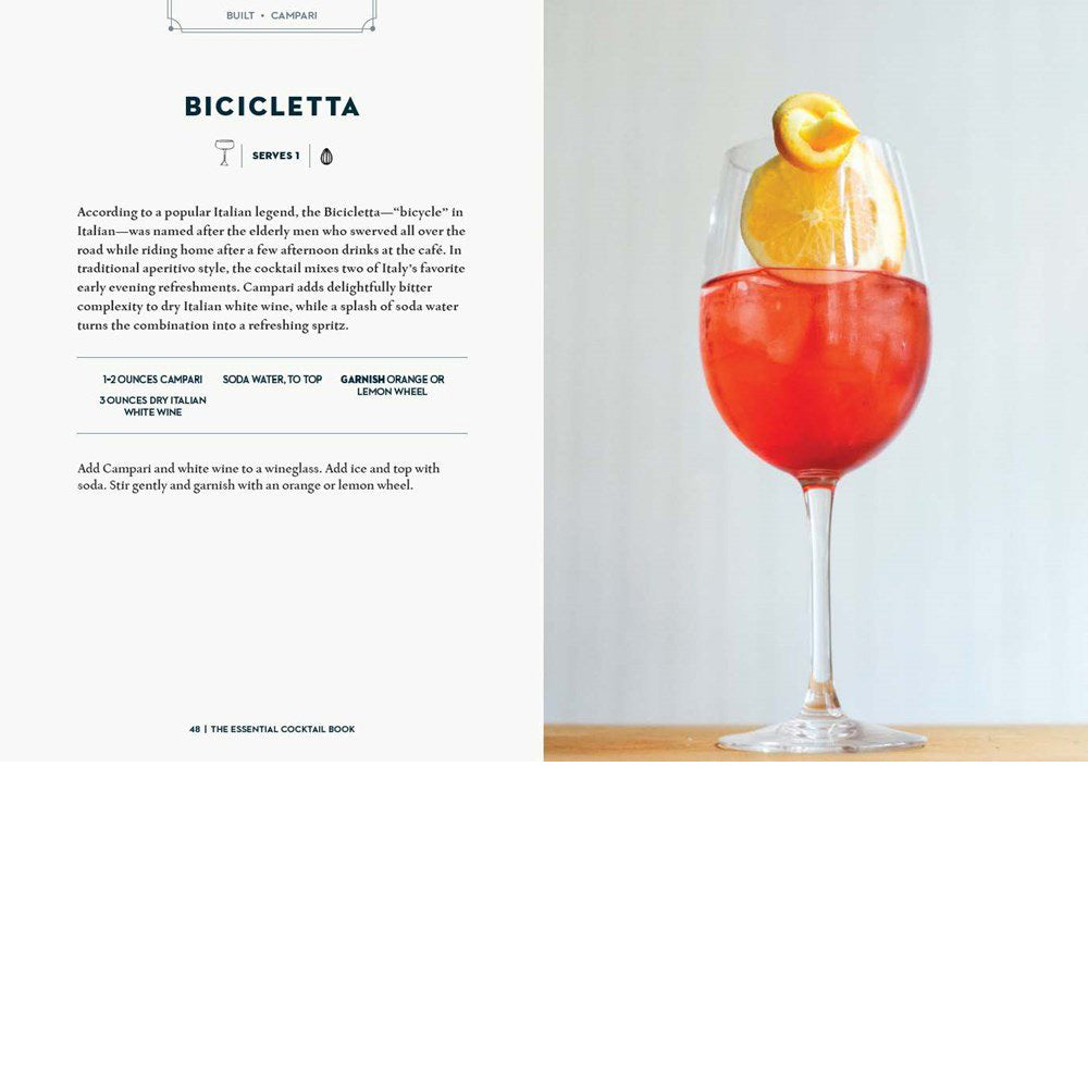 Book - The Essential Cocktail Book