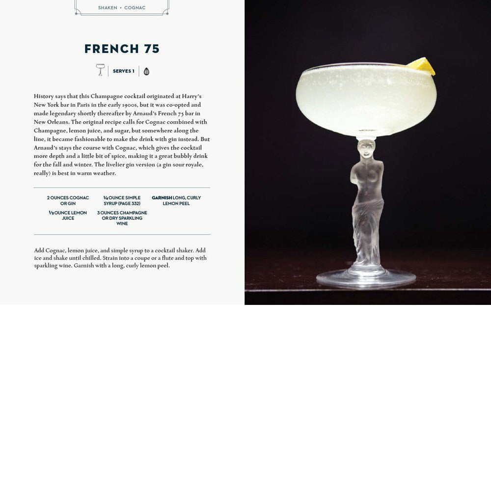 Book - The Essential Cocktail Book
