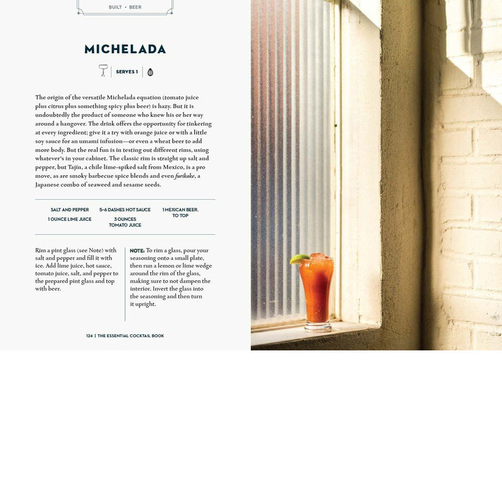Book - The Essential Cocktail Book