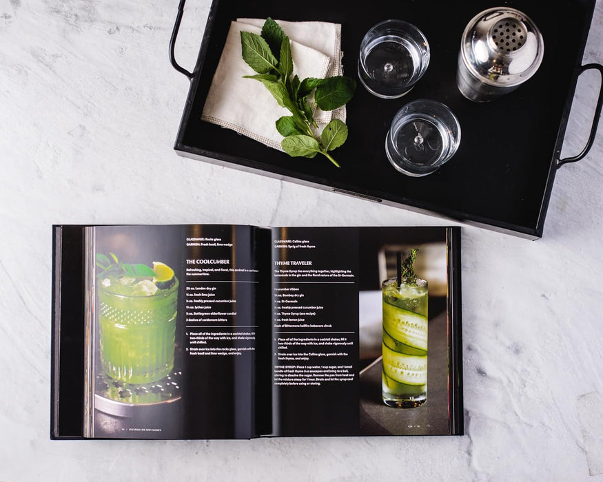 BOOK Cocktails: The New Classics