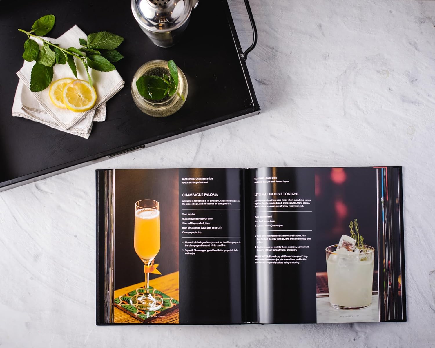 Book - Cocktails: The New Classics