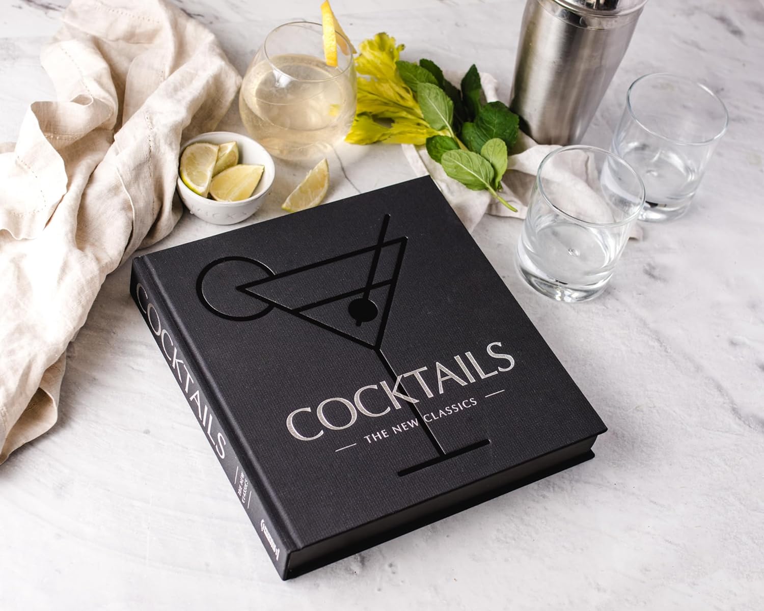 Book - Cocktails: The New Classics