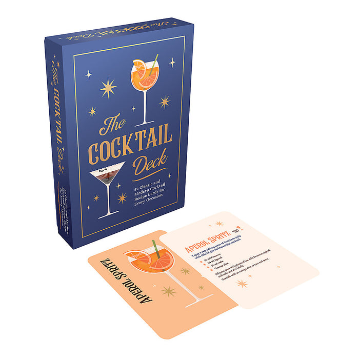BOOK The Cocktail Deck