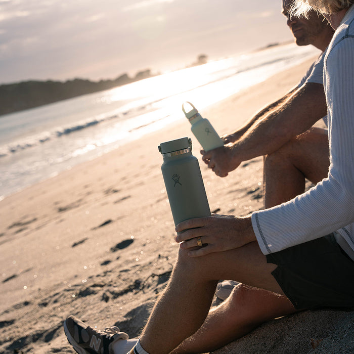 Hydro Flask Standard Mouth Surf Bottle with Flex Straw Cap 621ml