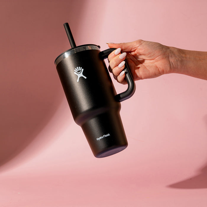 Hydro Flask All Around Black Travel Tumbler 946ml