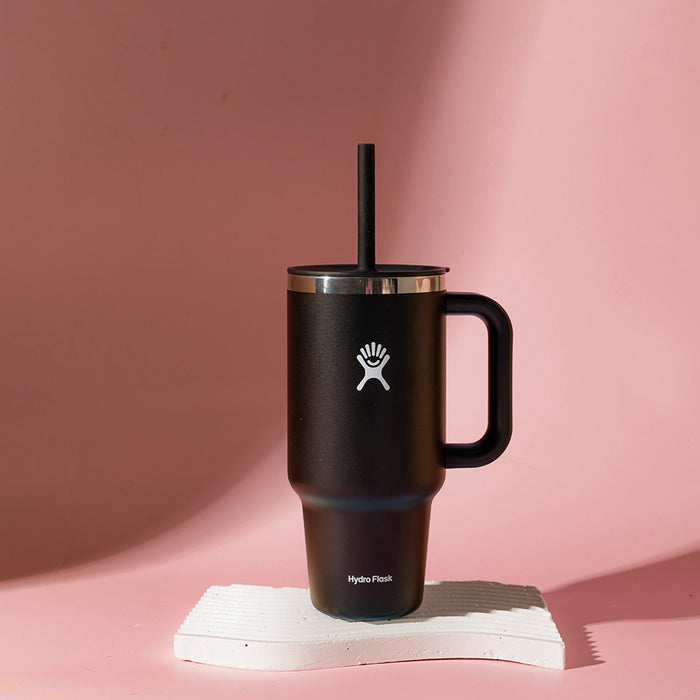 Hydro Flask All Around Black Travel Tumbler 946ml