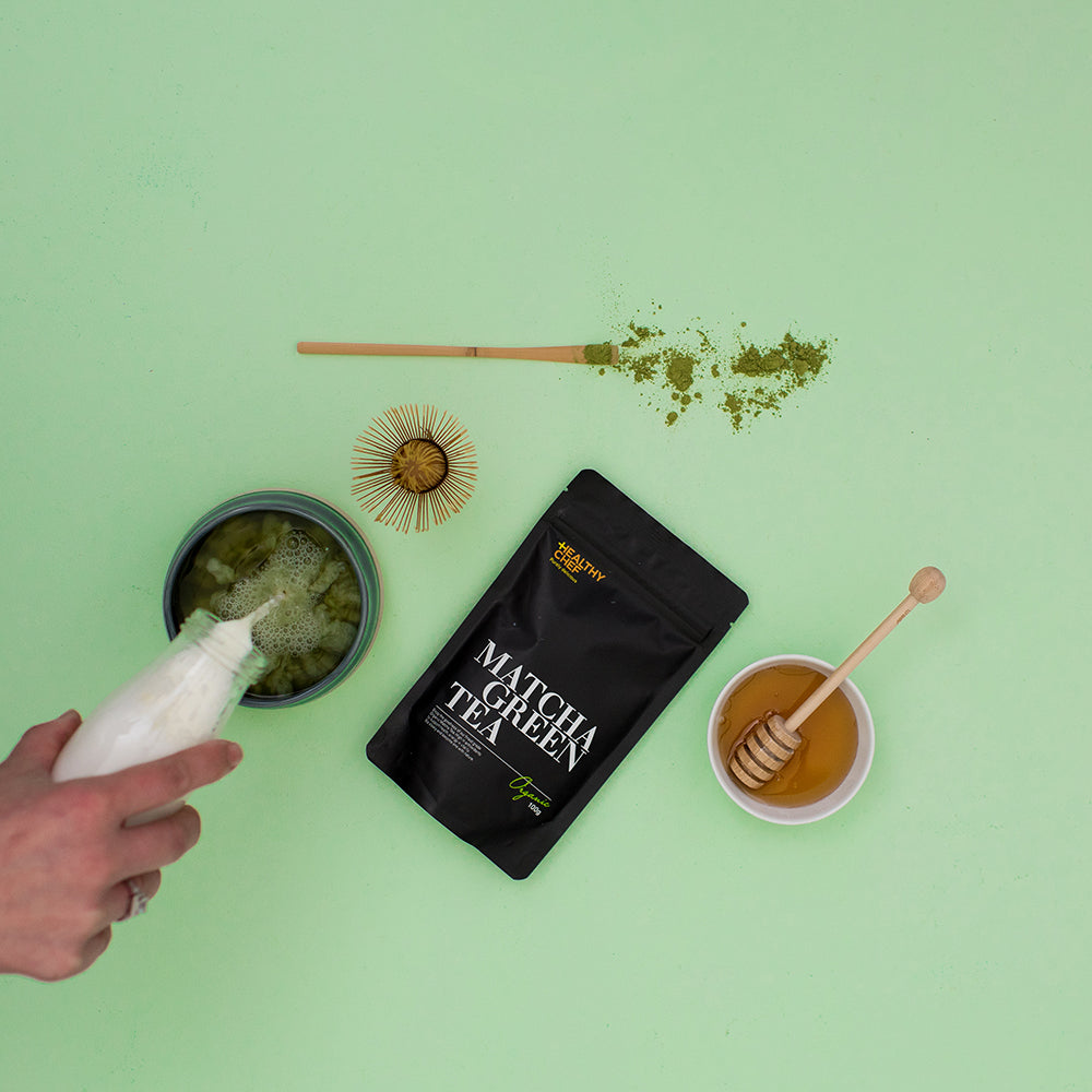 Avanti Bamboo Matcha Wisk & Scoop Set