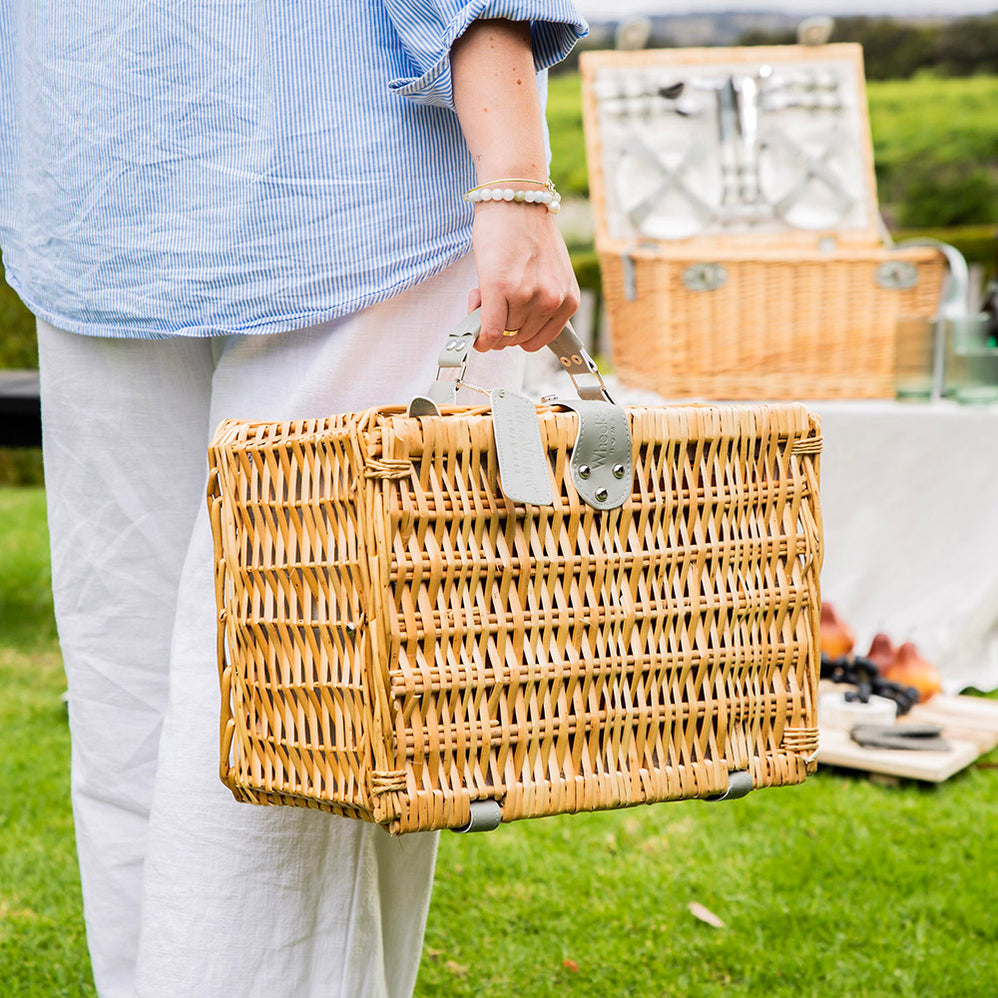 Picnic Basket Set | Wicker, Insulated Picnic Basket Australia
