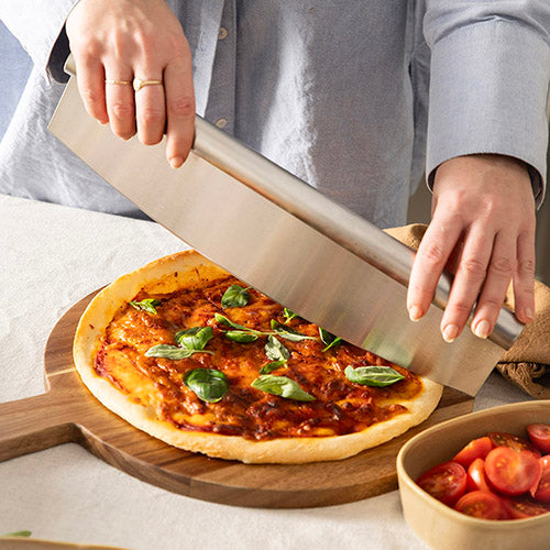 Rocking Pizza Cutter S/S