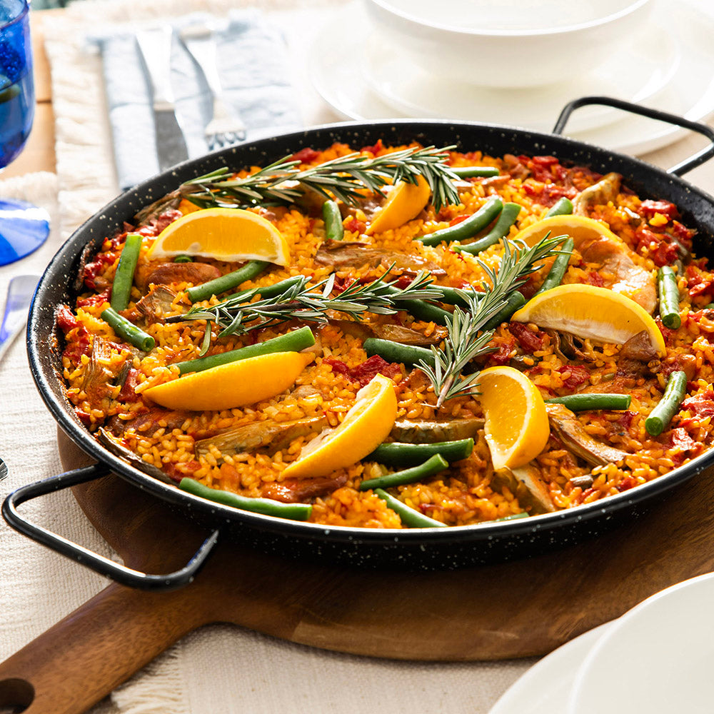 Enamel Paella Pan 40cm