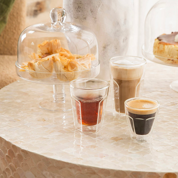 COFFEE GLASS Picardie Double Wall 100ml