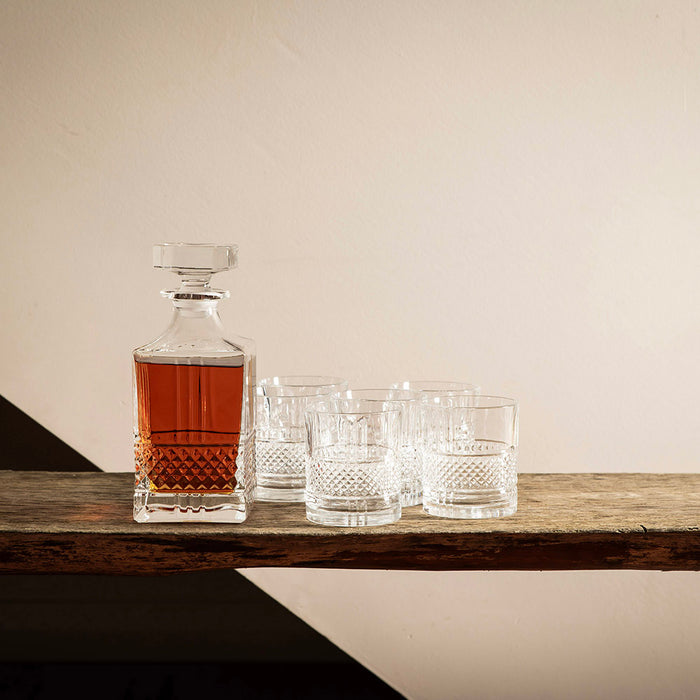 Brilliante Whisky Glass Set 7 Piece