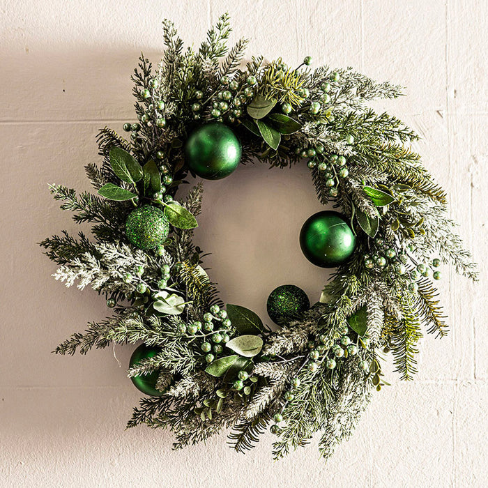 Wreath Jewell Bauble 60cm