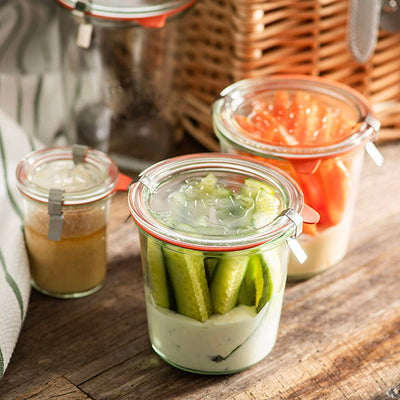 Weck Preserving Jars