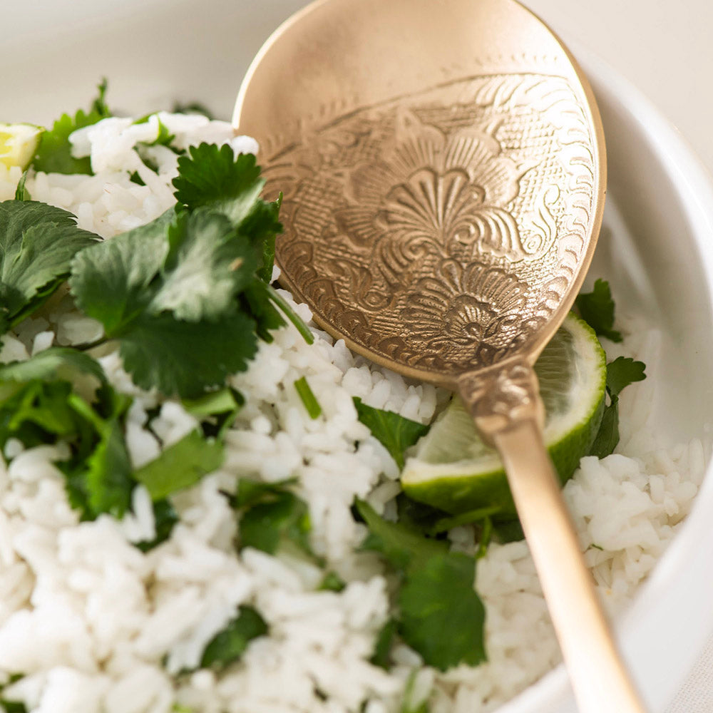 Rice Spoon Gold