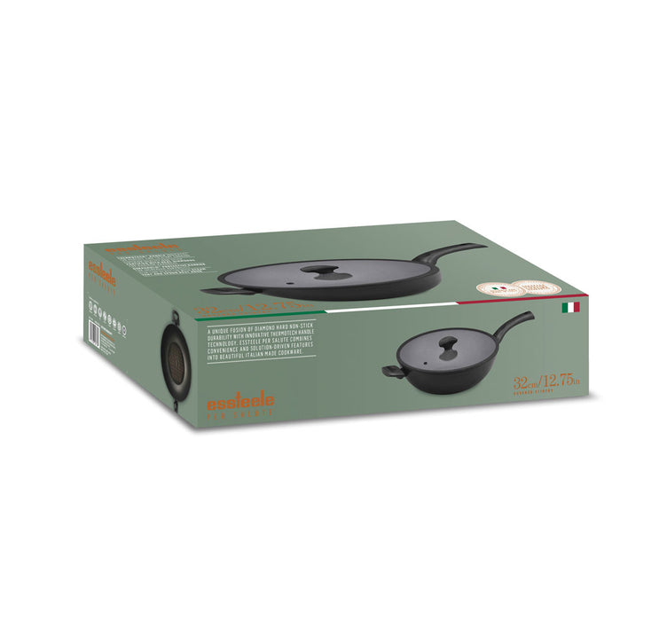 Essteele Per Salute Stirfry Pan with Lid 32cm