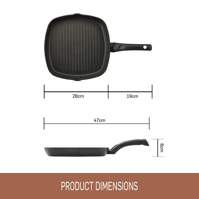 Essteele Per Salute Grill Pan 28cm