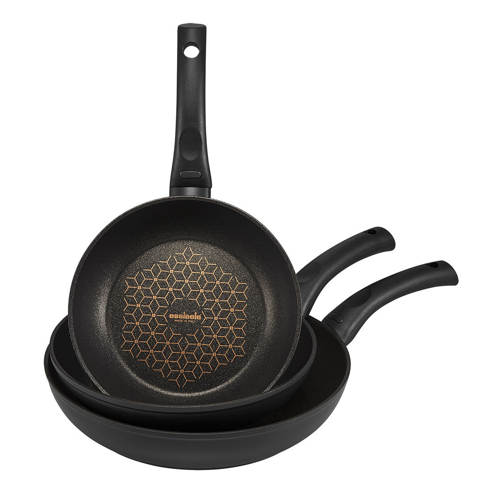 Essteele Per Salute Triple Skillet Pack