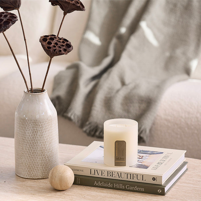 al.ive home Soy Candle Green Pepper & Lotus