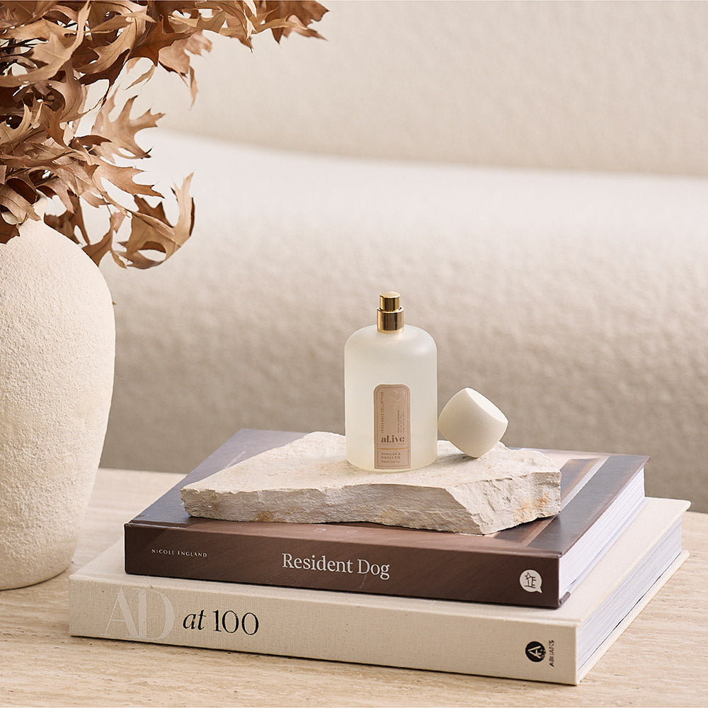 al.ive home Room Spray Apricot & Sweet Fig
