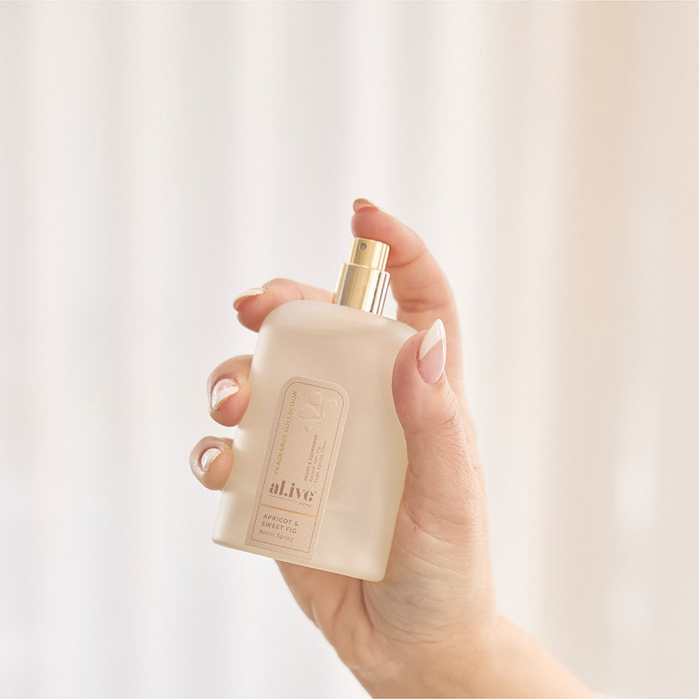 al.ive home Room Spray Apricot & Sweet Fig