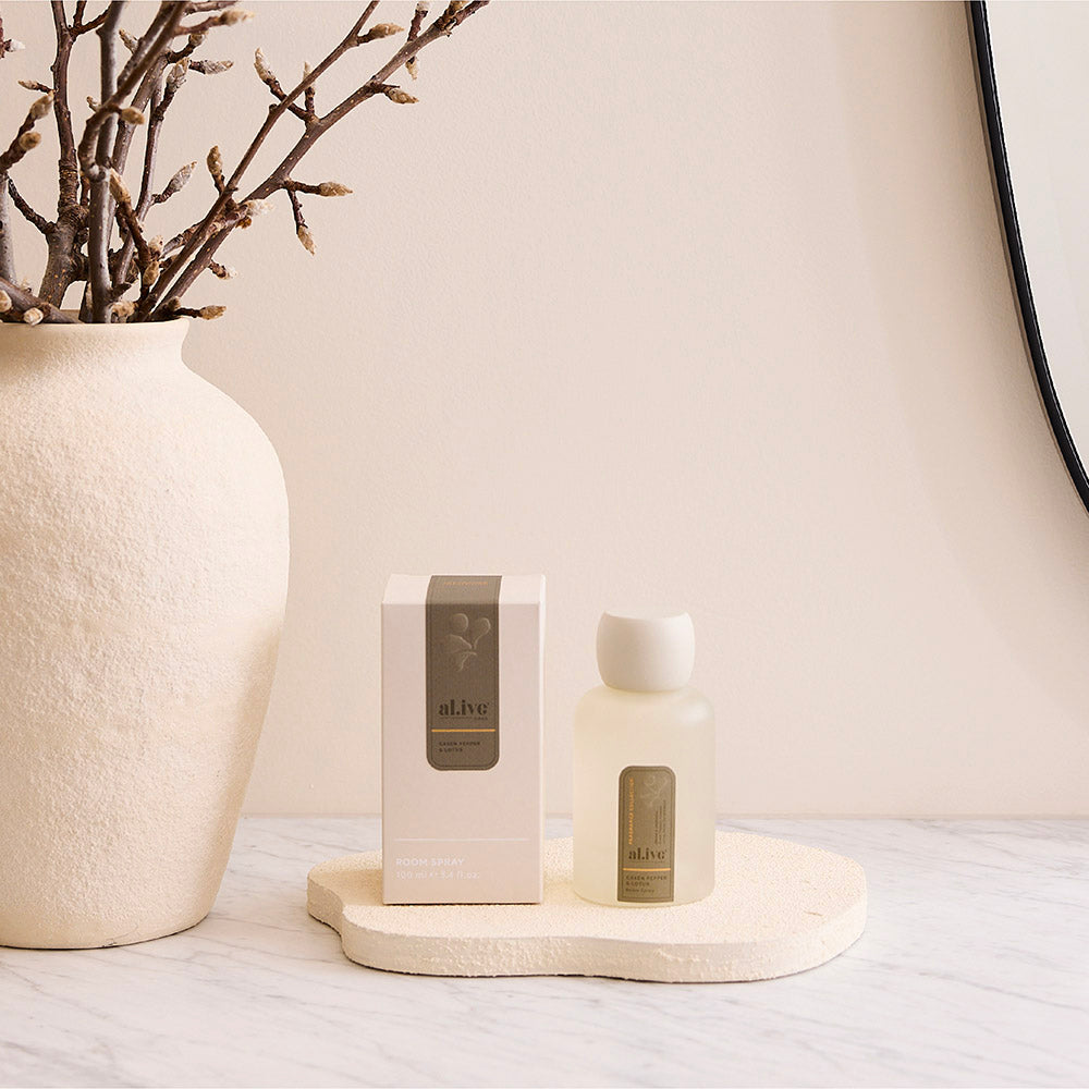 al.ive home Room Spray Green Pepper & Lotus